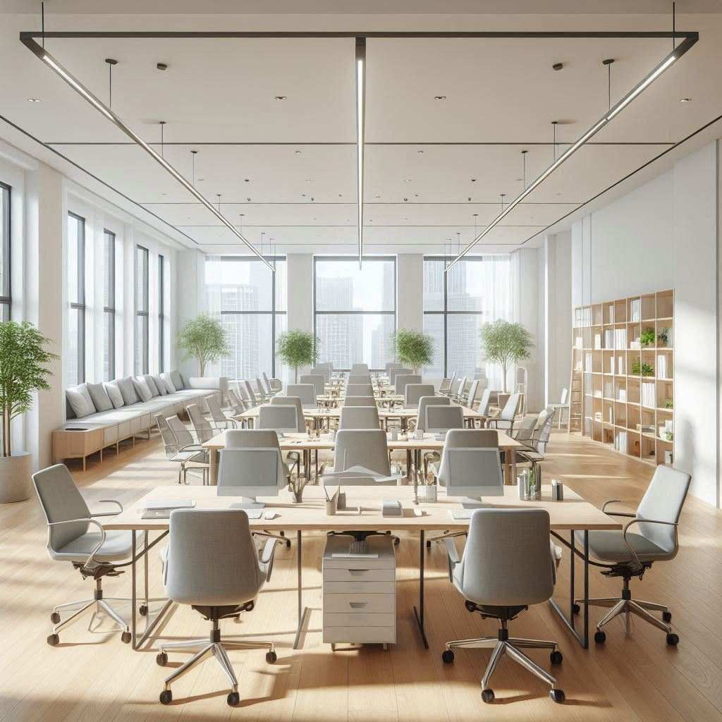 行政前台复盘客户集中到访时该怎样定位写字楼办公灵活工位设置的薄弱步骤