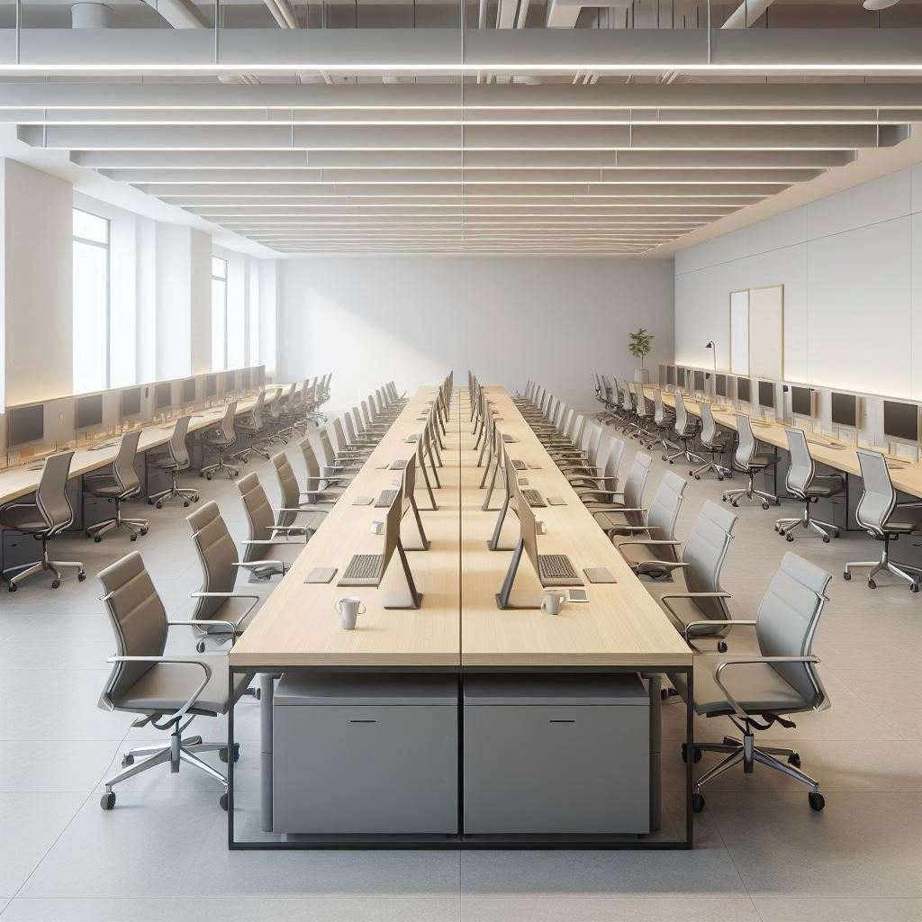 风控部门从哪些记录能发现设备批量更换对写字楼办公灵活工位设置的影响